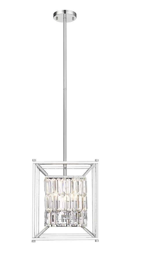 Bethel International 4 Light Ceiling Fixture Model: YS6222-4PS