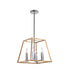 Bethel International 4 Light Ceiling Fixture Model: YS5212-4GDCH
