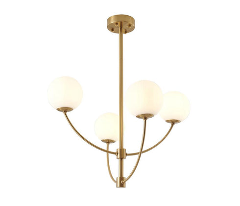 Bethel International 4 Light Chandelier Model: DC09C26G