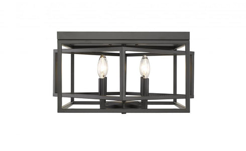 Bethel International 4 Light Flush Mount Model: YS218FM16B