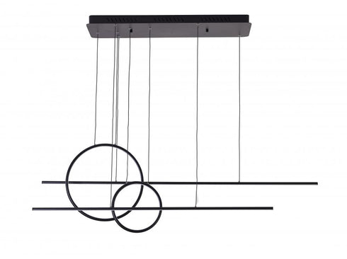Bethel International 4 Light LED Chandelier Model: FIT13C57B