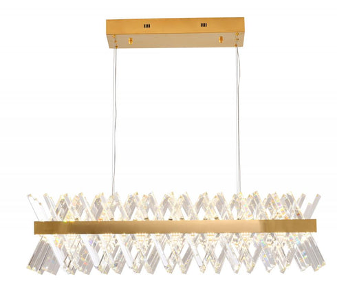 Bethel International 4 Light LED Chandelier Model: FT53C34G