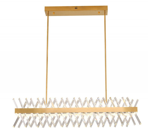 Bethel International 4 Light LED Chandelier Model: FT54C40G