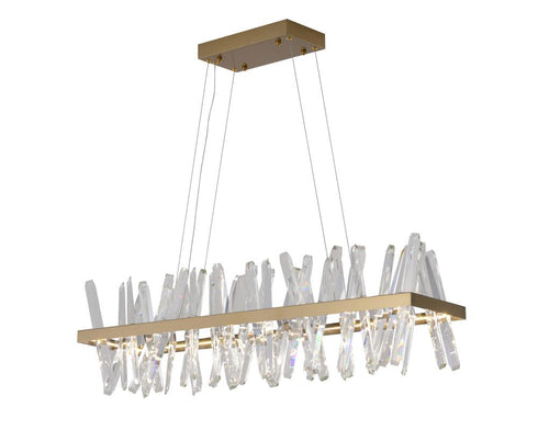 Bethel International 4 Light LED Chandelier Model: FT98C40G