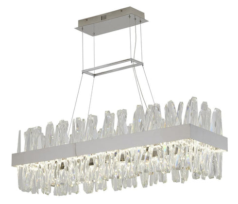 Bethel International 4 Light LED Chandelier Model: LX61C40CH