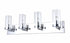 Bethel International 4 Light Wall Sconce Model: ZP120
