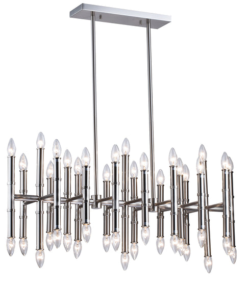 Bethel International 42 Light Ceiling Fixture Model: DU33SN