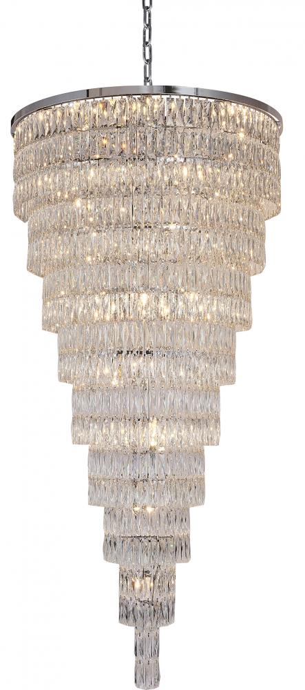 Bethel International 42 Light Chandelier Model: OC52C42CH