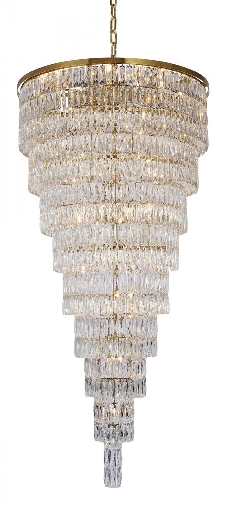 Bethel International 42 Light Chandelier Model: OC52C42G