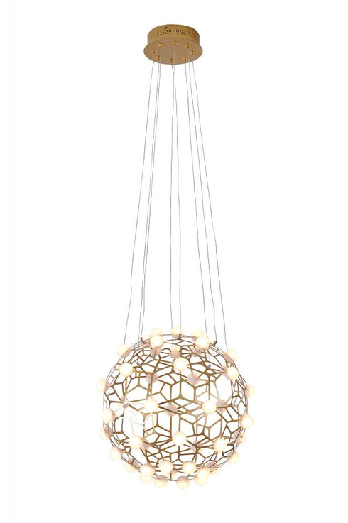 Bethel International 47 Light LED Chandelier Model: FIT04C15G