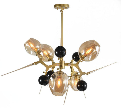 Bethel International 5 Light Ceiling Fixture Model: BE03