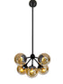 Bethel International 5 Light Ceiling Fixture Model: DU03-3