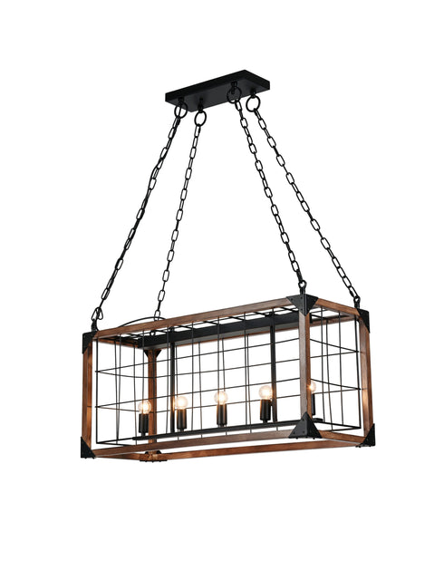 Bethel International 5 Light Ceiling Fixture Model: DU115