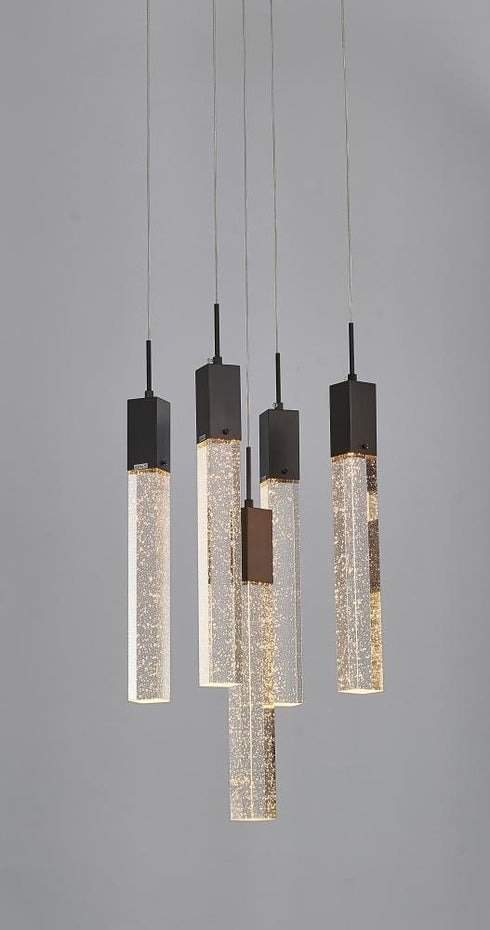 Bethel International 5 Light Chandelier Model: ADS03C5B