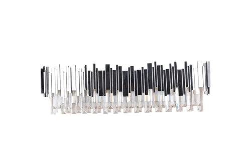Bethel International 5 Light Wall Sconce Model: MU11B-30CH