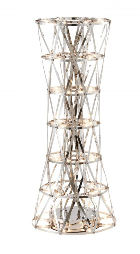 Bethel International 56 Light LED Table Lamp Model: BE31T10CH