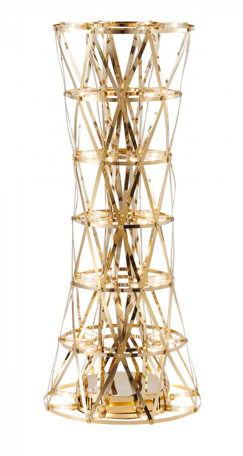 Bethel International 56 Light LED Table Lamp Model: BE31T10G