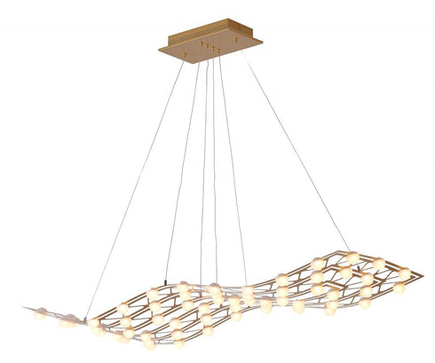 Bethel International 57 Light LED Chandelier Model: FIT08C47G