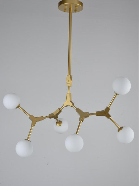 Bethel International 6 Light Ceiling Fixture Model: BE16