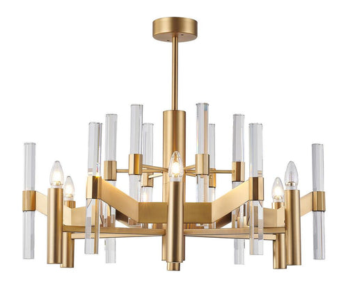 Bethel International 6 Light Ceiling Fixture Model: MU02