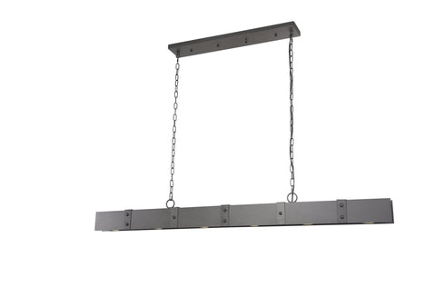 Bethel International 6 Light Ceiling Fixture Model: DU117