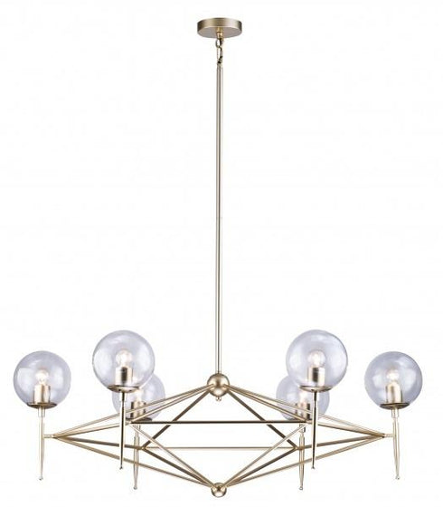 Bethel International 6 Light Ceiling Fixture Model: DU79