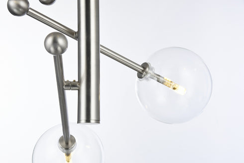 Bethel International 6 Light Ceiling Fixture Model: DU97SHN