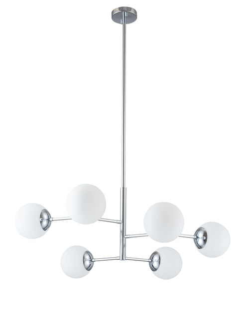 Bethel International 6 Light Ceiling Fixture Model: KJ02CH