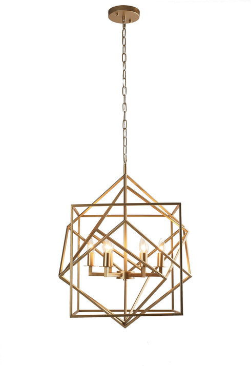 Bethel International 6 Light Ceiling Fixture Model: KJ03