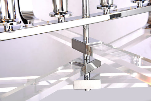 Bethel International 6 Light Ceiling Fixture Model: ZL23C35CH