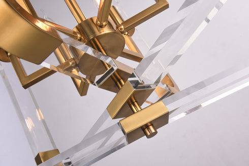 Bethel International 6 Light Ceiling Fixture Model: ZL24C23CO