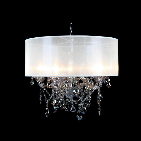 Bethel International 6 Light Chandelier Model: 10423-GT-S