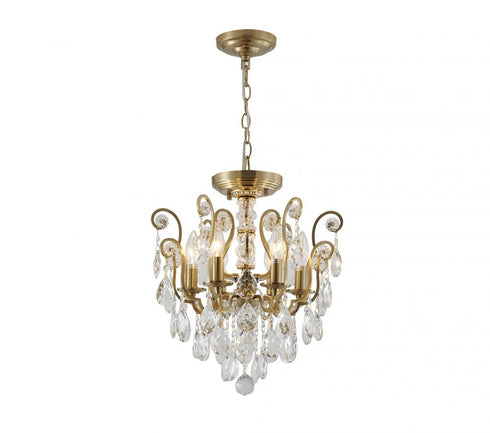 Bethel International 6 Light Chandelier Model: BET61X