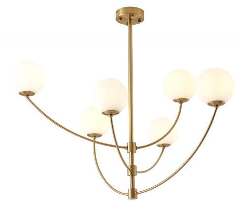 Bethel International 6 Light Chandelier Model: DC09C36G