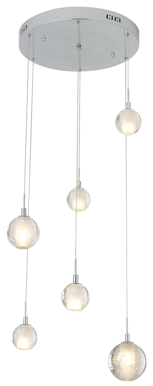 Bethel International 6 Light Chandelier Model: FT46C16CH