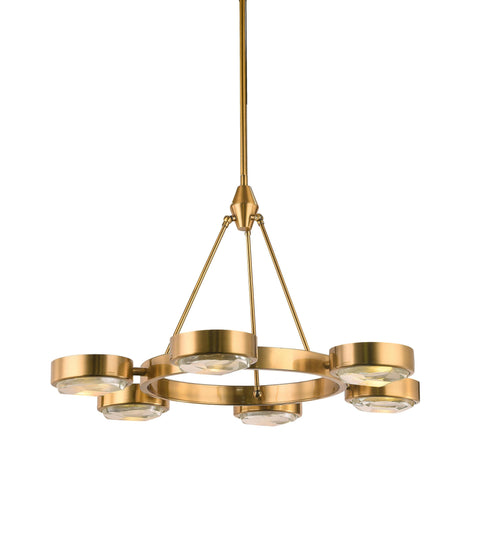 Bethel International 6 Light Chandelier Model: MSF02C29BR