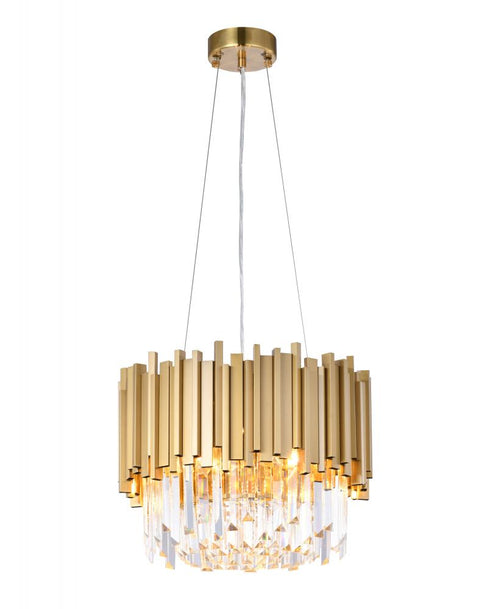 Bethel International 6 Light Chandelier Model: MU10C16G