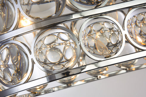 Bethel International 6 Light Chandelier Model: MU71CH