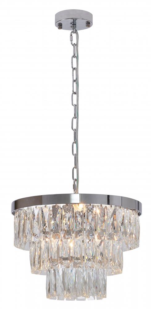 Bethel International 6 Light Chandelier Model: OC32C16CH