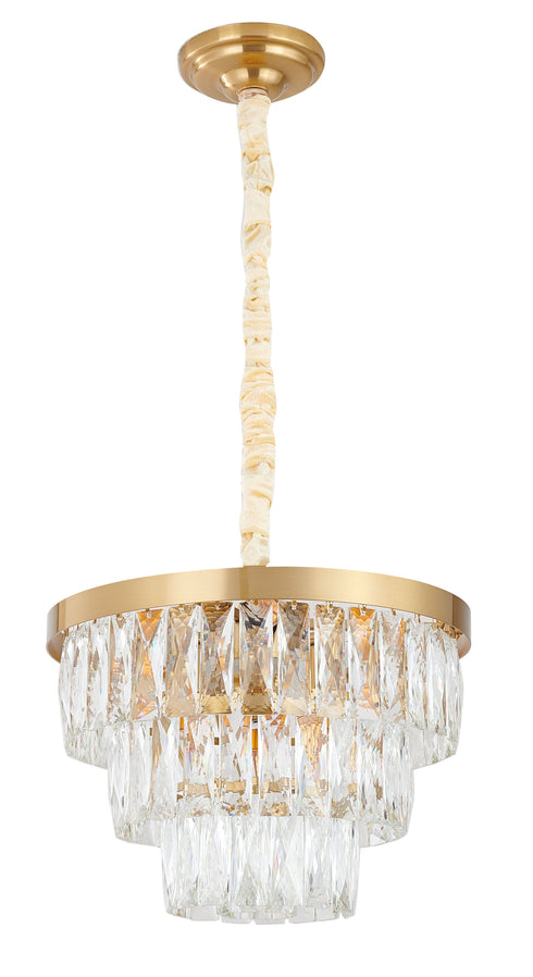 Bethel International 6 Light Chandelier Model: OC32C16G