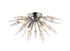 Bethel International 6 Light Flush Mount Model: DP01