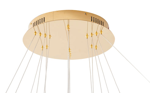 Bethel International 6 Light LED Chandelier Model: TR35GD