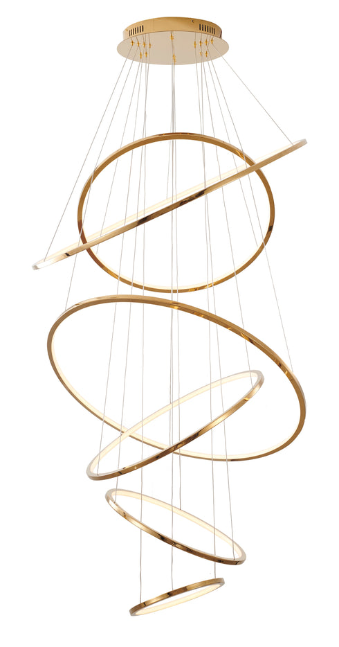 Bethel International 6 Light LED Chandelier Model: TR35GD