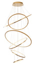 Bethel International 6 Light LED Chandelier Model: TR35GD