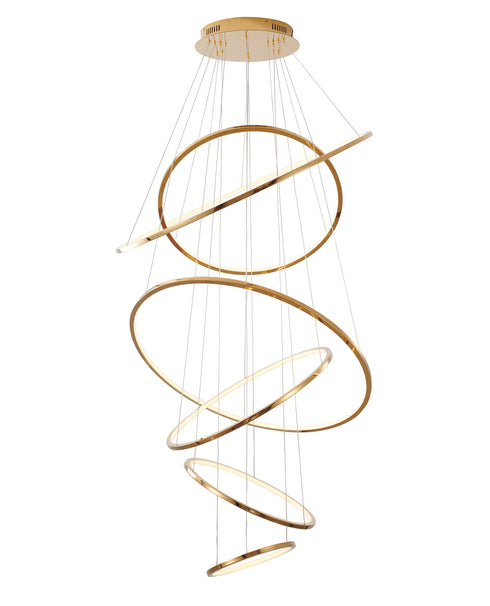Bethel International 6 Light LED Chandelier Model: TR35GD