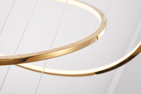 Bethel International 6 Light LED Chandelier Model: TR35GD