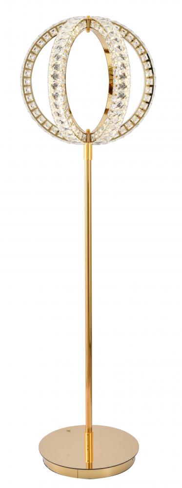 Bethel International 6 Light LED Floor Lamp Model: JP20F63G