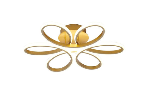 Bethel International 6 Light LED Flush Mount Model: OC11F22BR