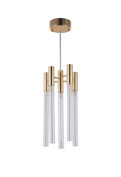 Bethel International 6 Light Single Pendant Lighting Model: MU78