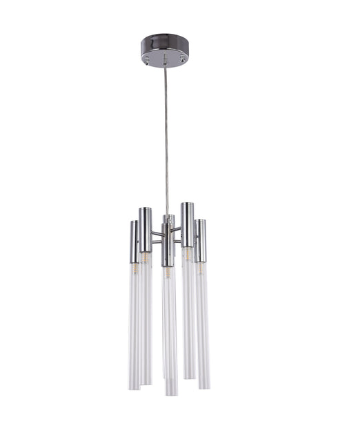 Bethel International 6 Light Single Pendant Lighting Model: MU78CH